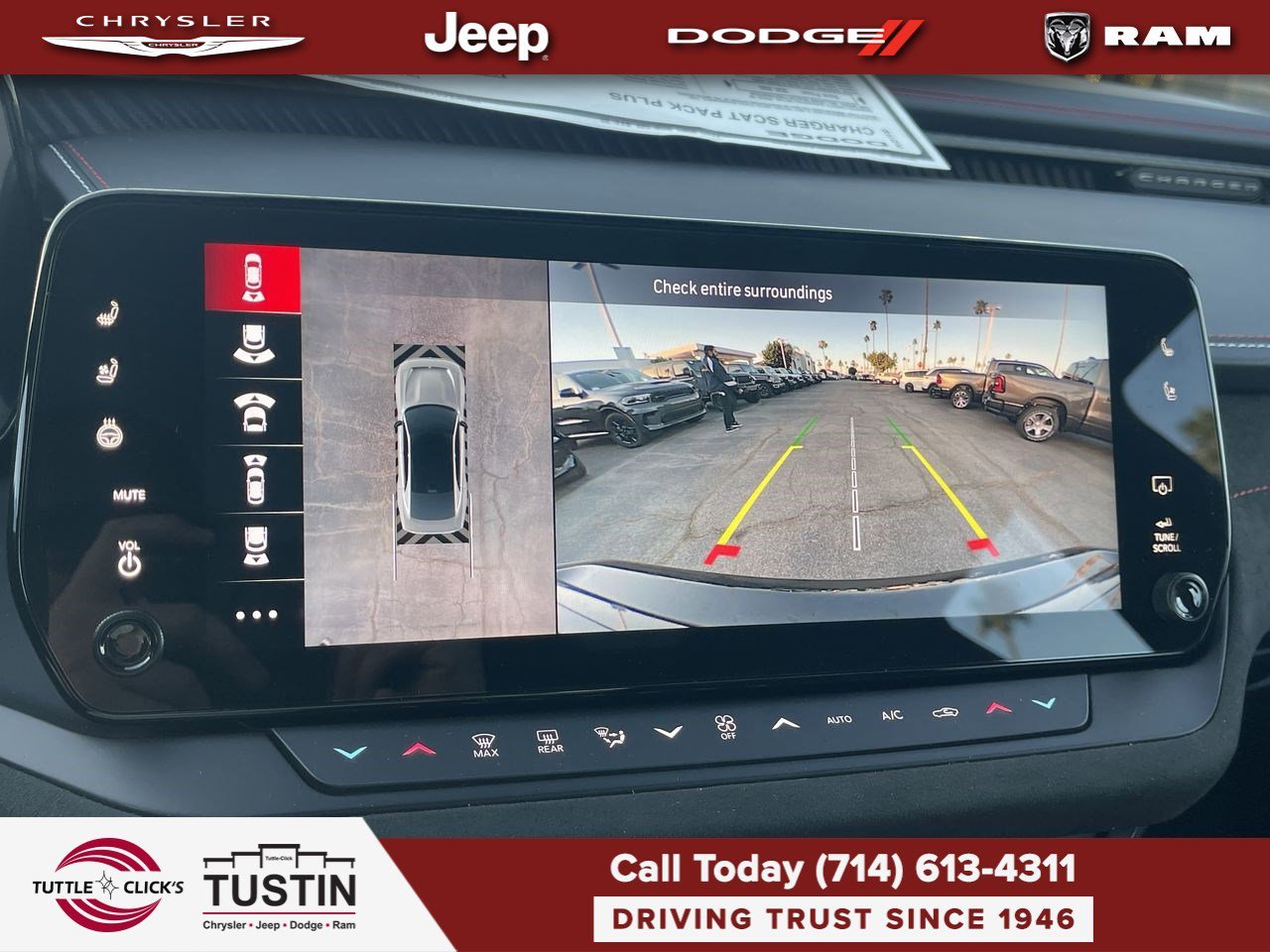 New 2026 Diamond Black Crystal Pearlcoat Dodge Scat Pack Plus image 25