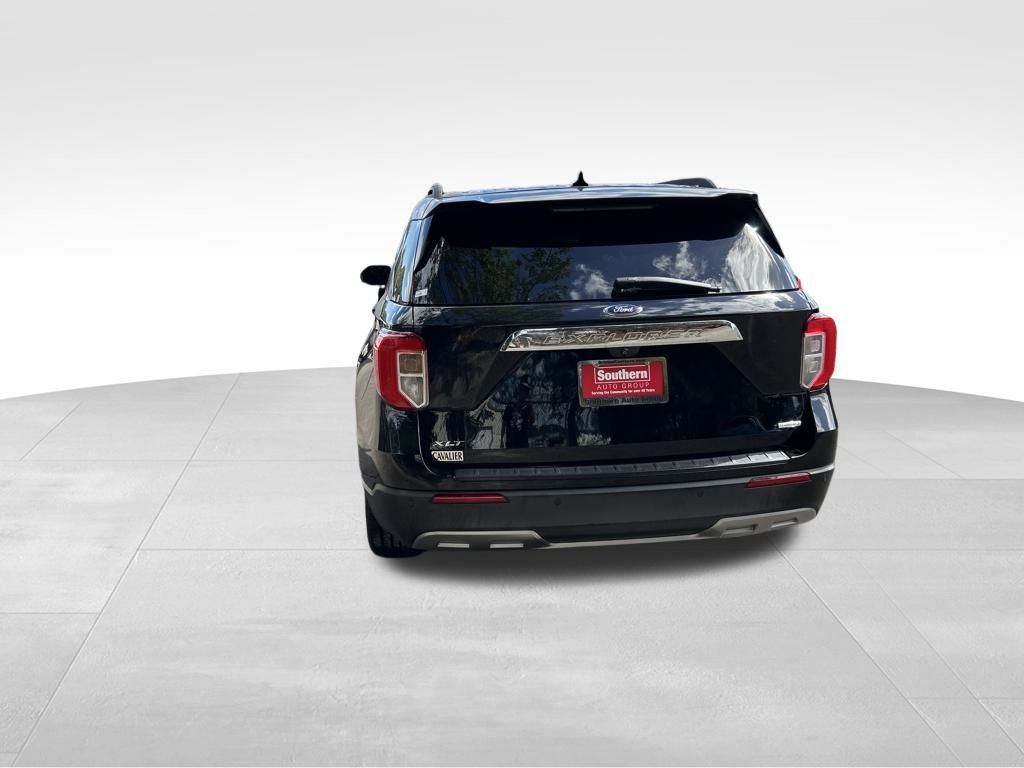 2020 Ford Explorer XLT photo 4