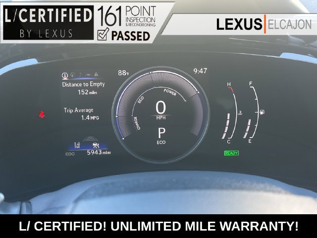 Certified Used 2026 Silver Lexus 350h Premium image 27