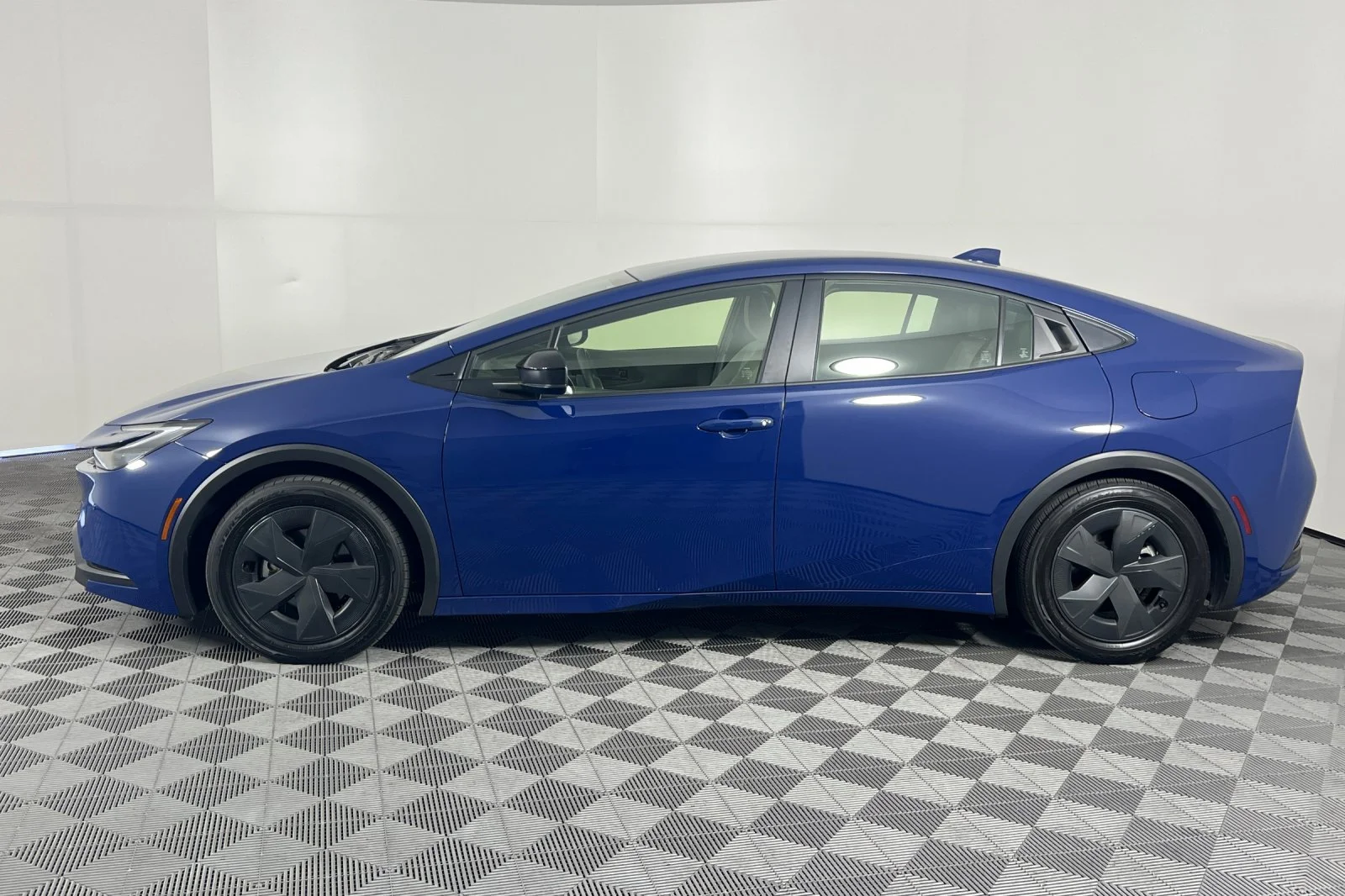 Certified Used 2024 Reservoir Blue Toyota LE image 6