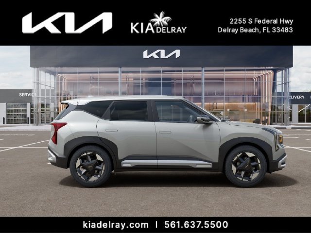 New 2027 Ivory Silver Kia S image 7