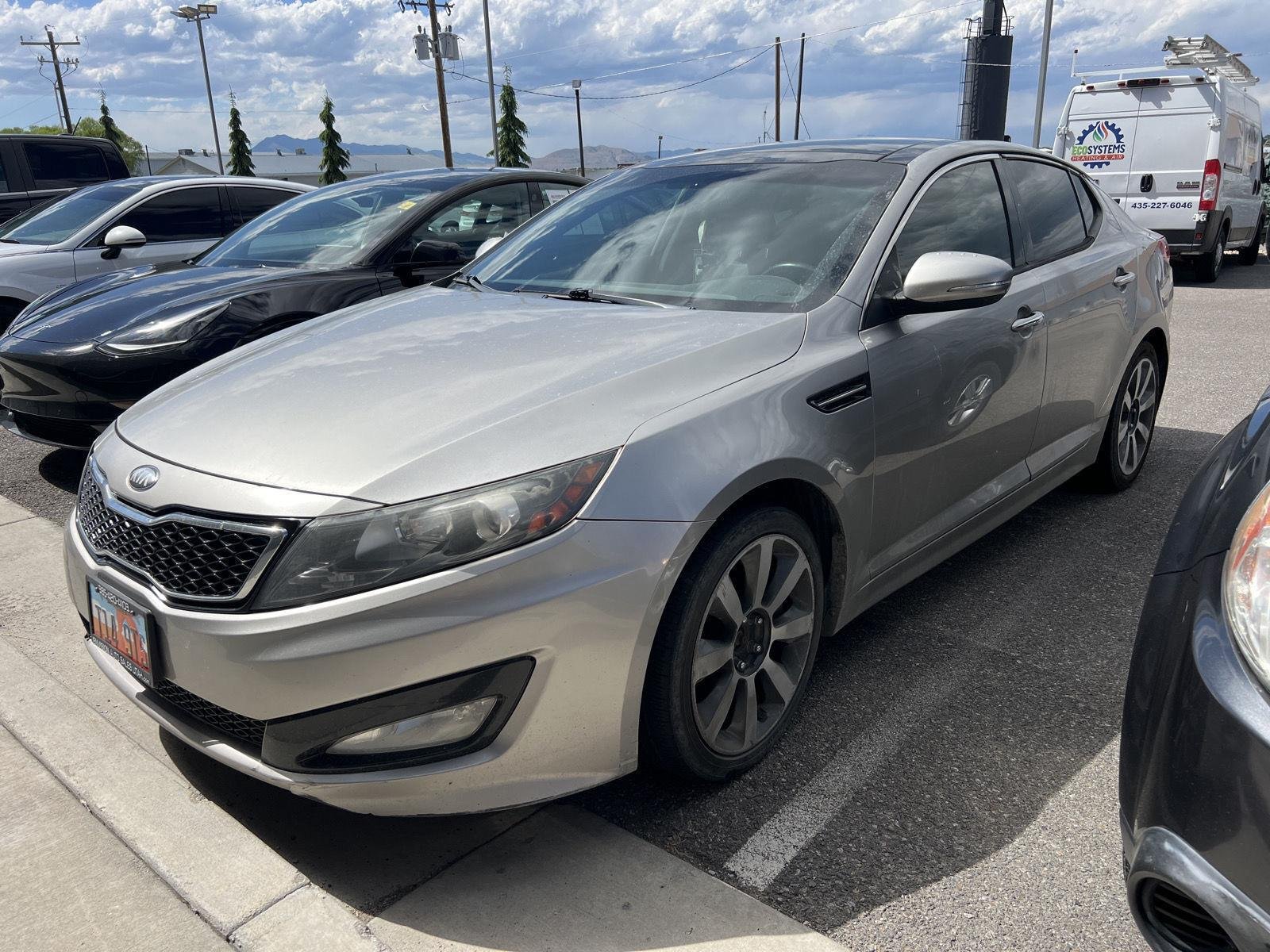 2013 Kia Optima SX Turbo AT's photo
