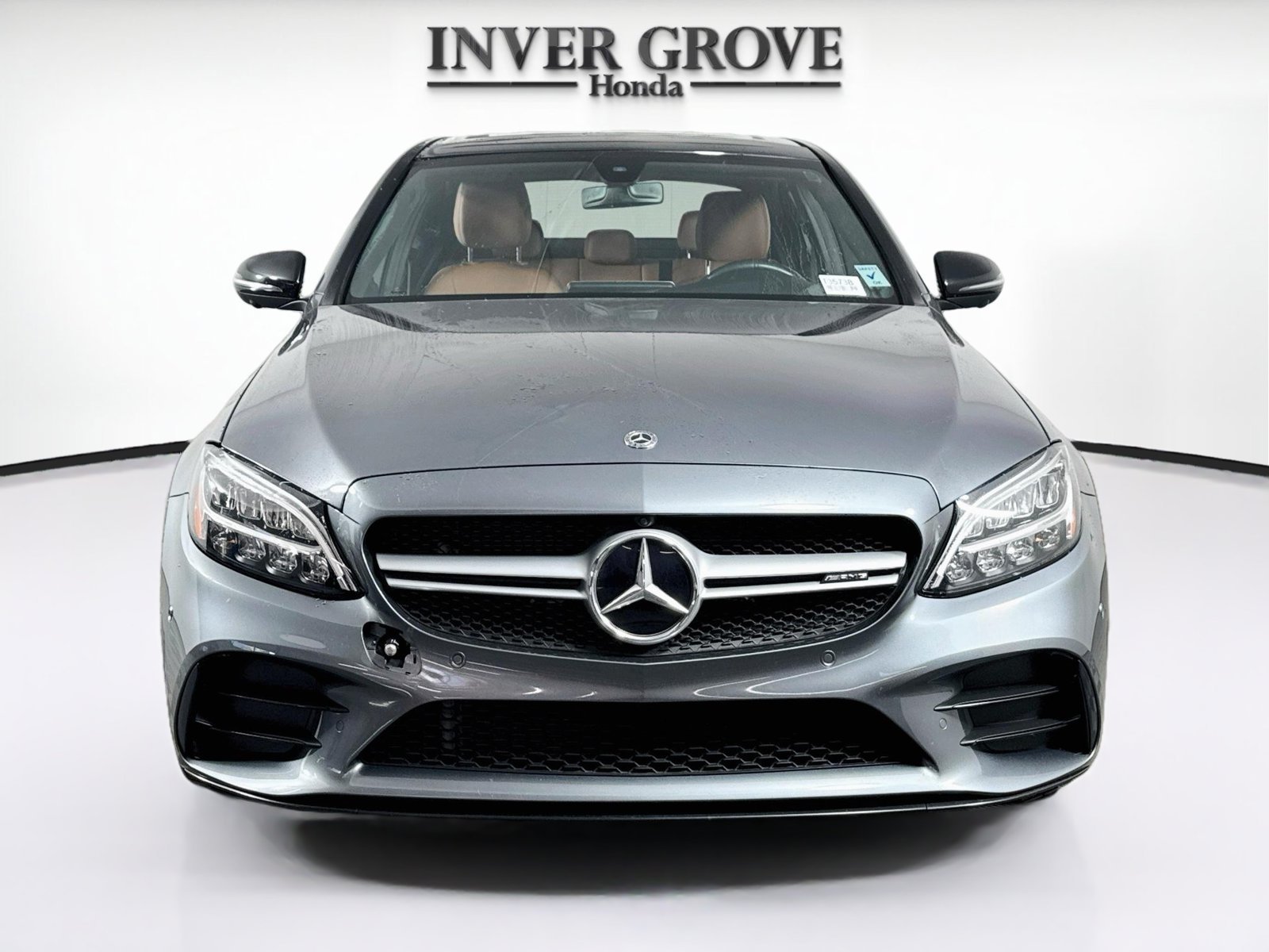 Used 2020 Mercedes-Benz C-Class Sedan AMG C43 with VIN W1KWF6EB6LR570418 for sale in Inver Grove Heights, Minnesota
