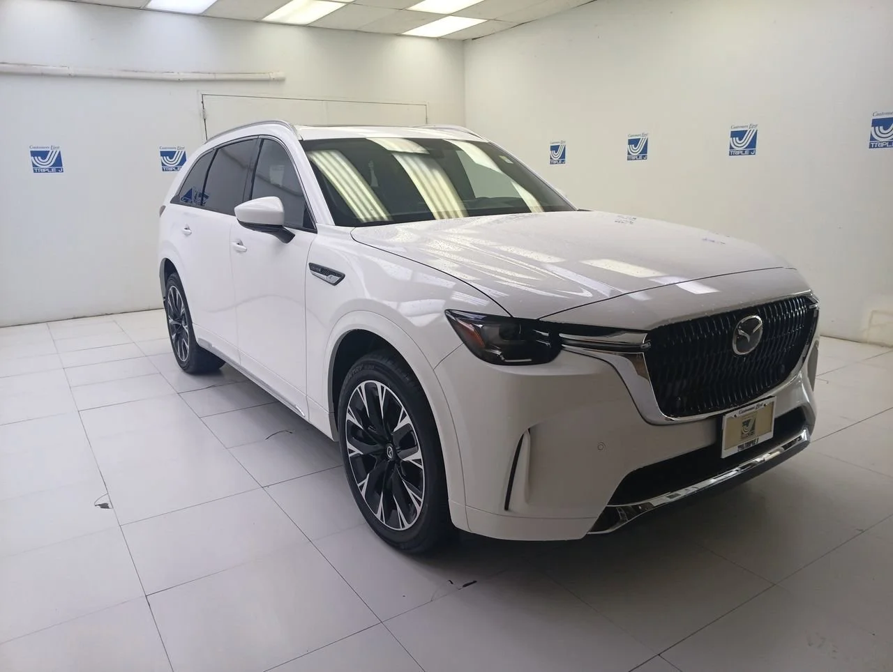 New 2026 ARCTIC WHITE Mazda S Premium Plus image 1