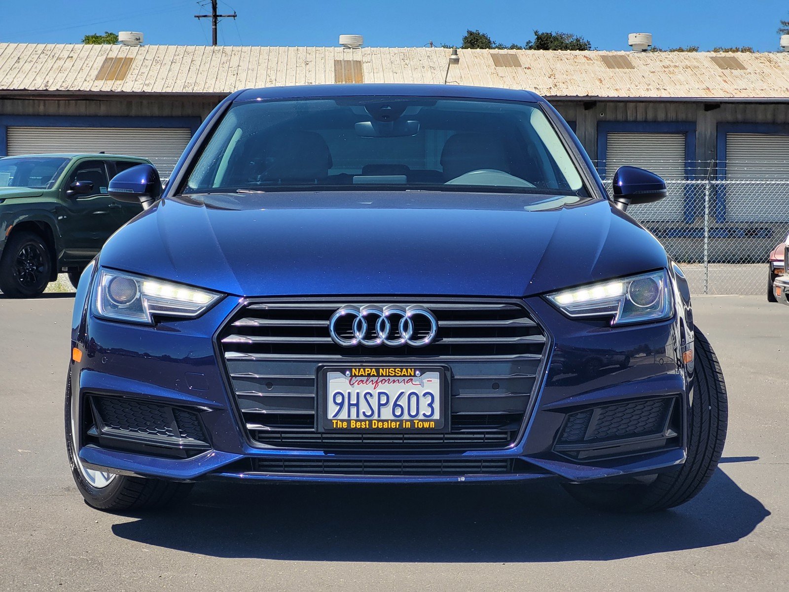 Used 2019 Audi A4 Premium with VIN WAUGMAF44KN017292 for sale in Napa, CA