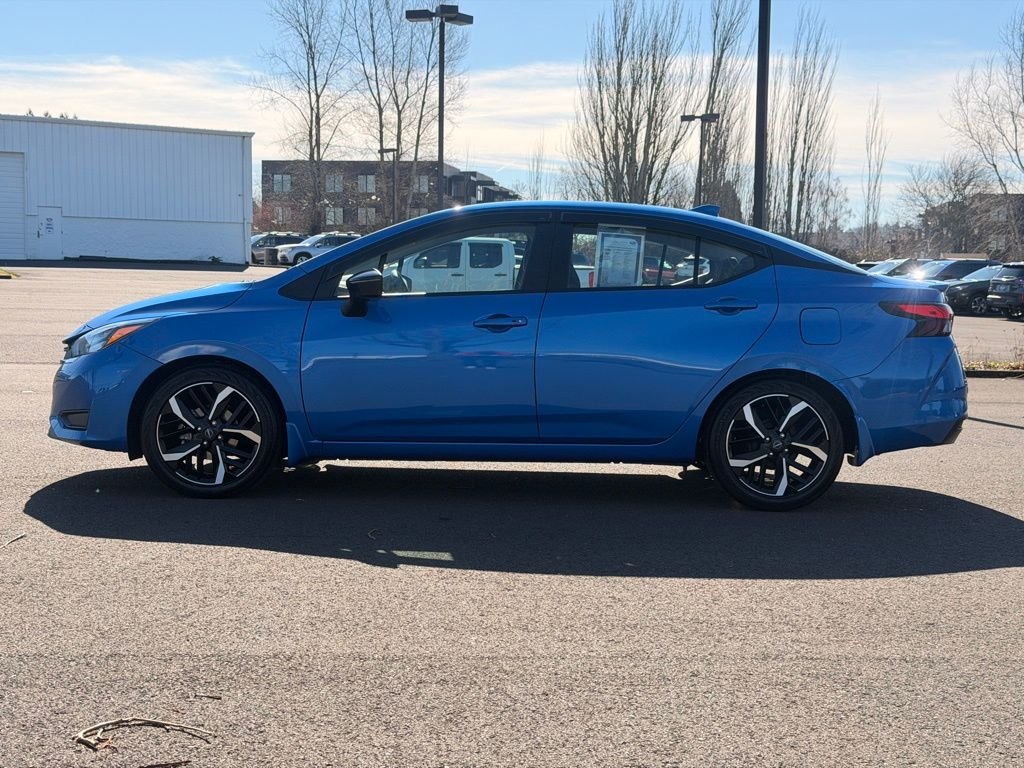 Used 2024 Electric Blue Metallic Nissan 1.6 SR image 4