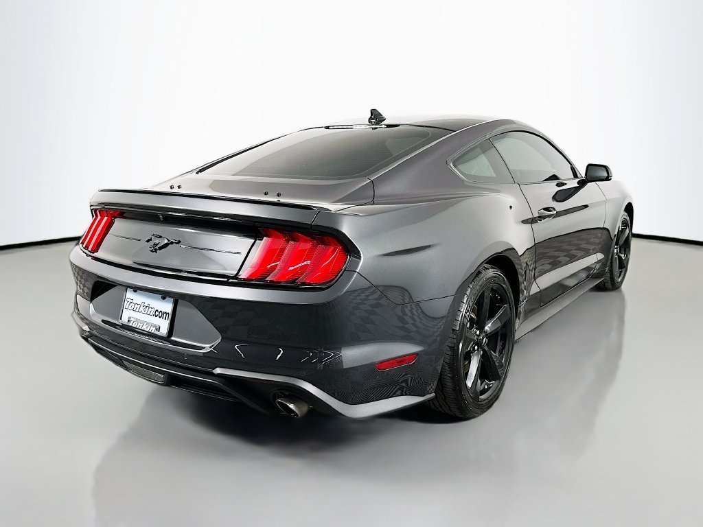 Used 2023 Gray Metallic Ford EcoBoost Premium image 8