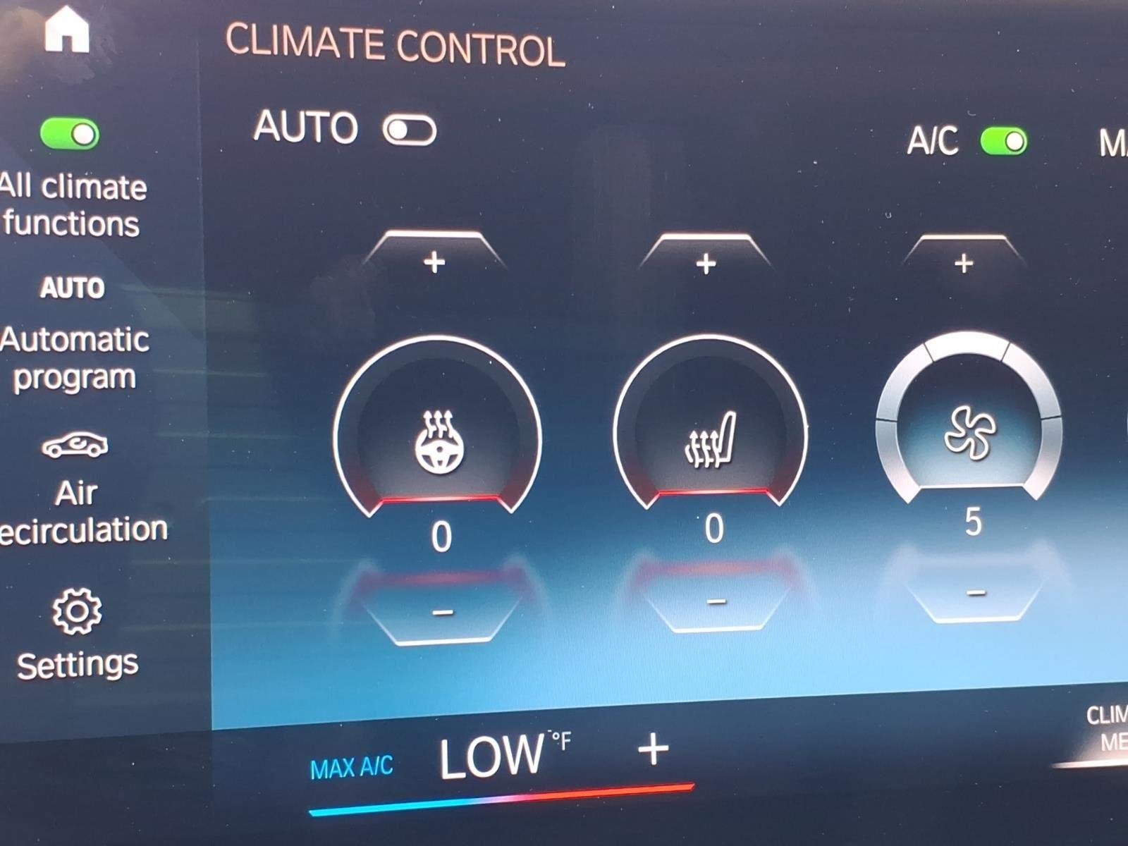 Used 2023 Black Sapphire Metallic BMW xDrive40i image 5