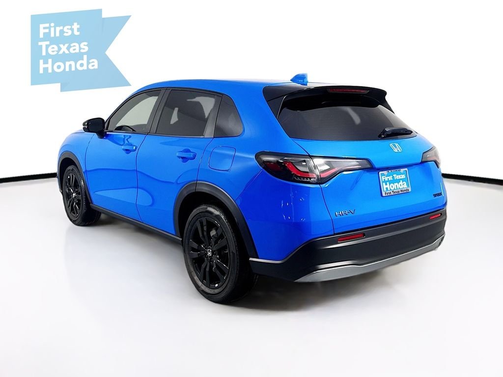 New 2027 Boost Blue Pearl Honda Sport image 6