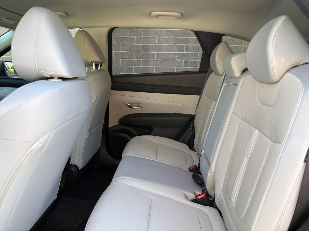 New 2026 Atlantis Blue Hyundai SEL FWD image 16