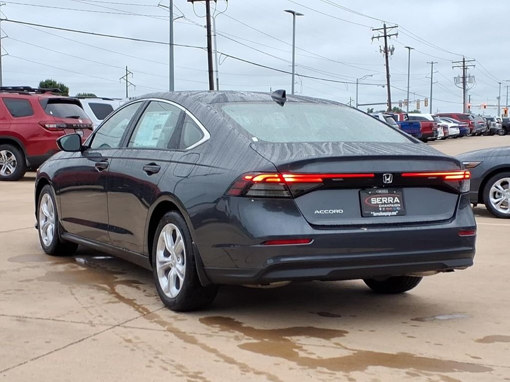 New 2026 Meteorite Gray Metallic Honda LX image 10