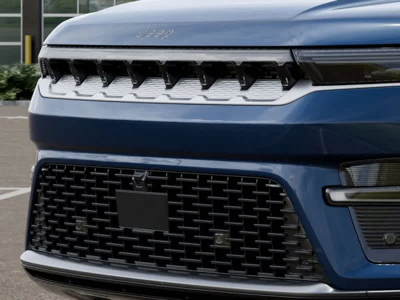New 2026 Fathom Blue Pearlcoat Jeep  image 11