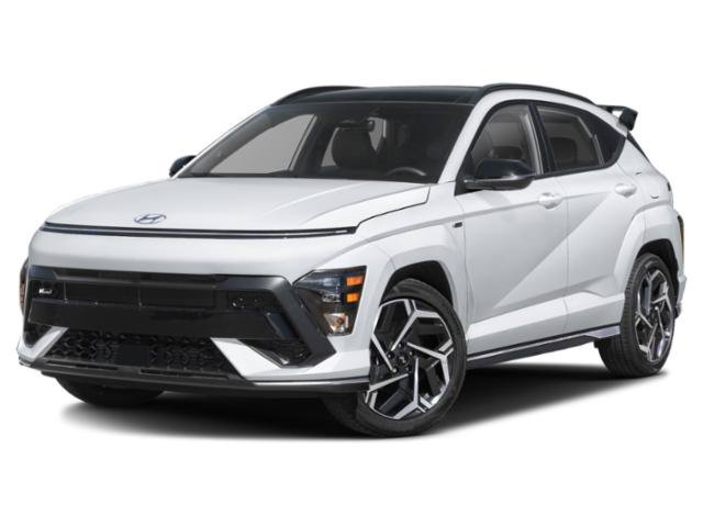 Used 2024 Abyss Black Pearl Hyundai N Line image 1