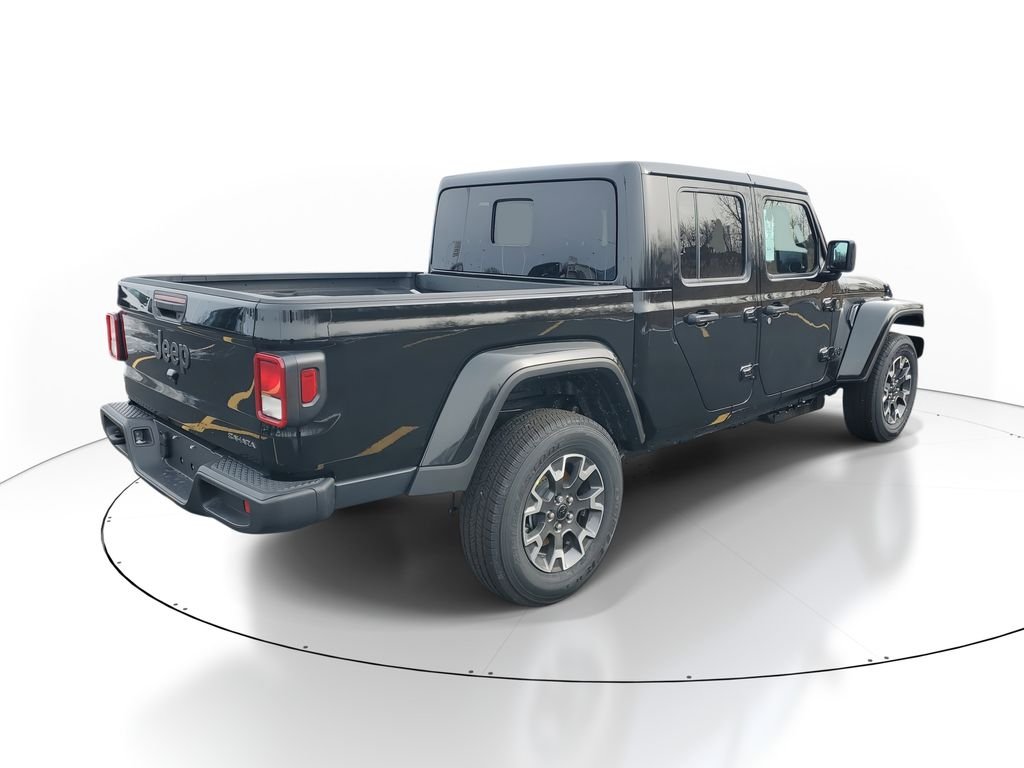 New 2026 Black Clearcoat Jeep Sahara image 4