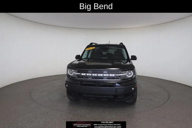 Used 2024 Black Ford Big Bend image 32