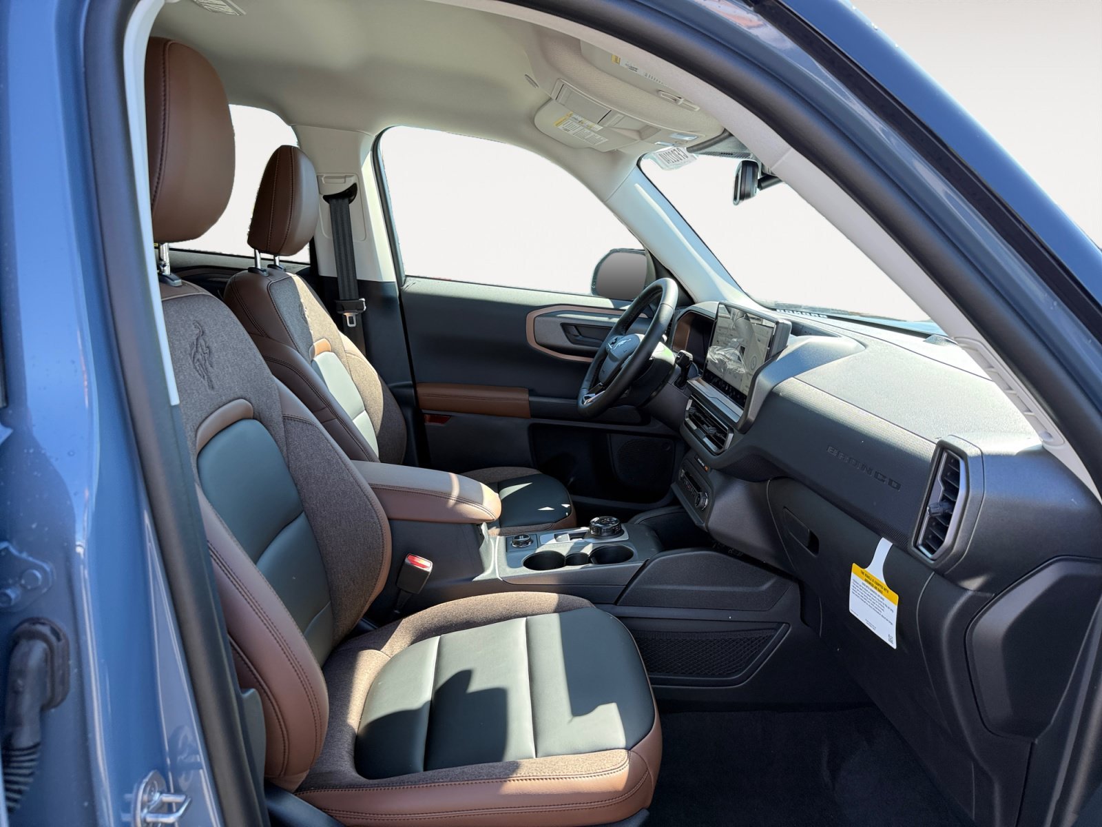 New 2026 Azure Gray Metallic Tri-Coat Ford Outer Banks® image 19