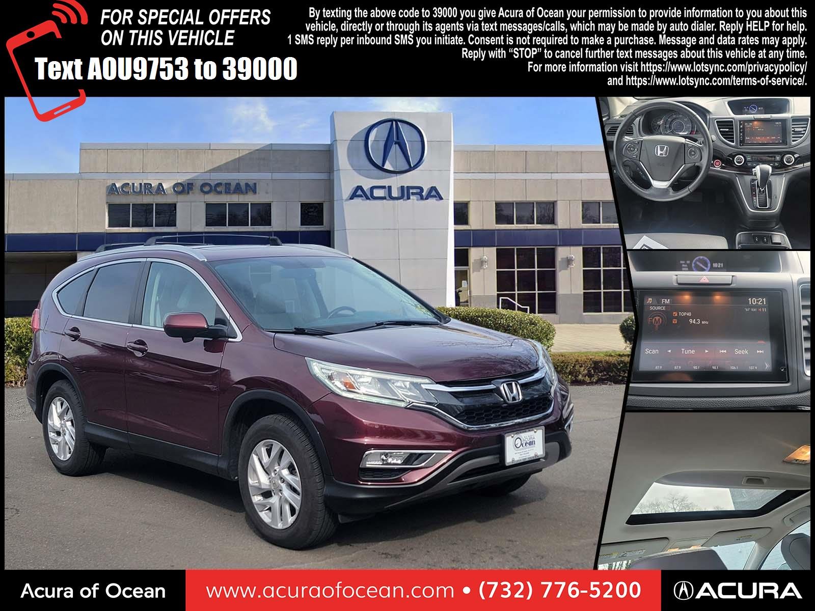2015 Honda CR-V EX-L