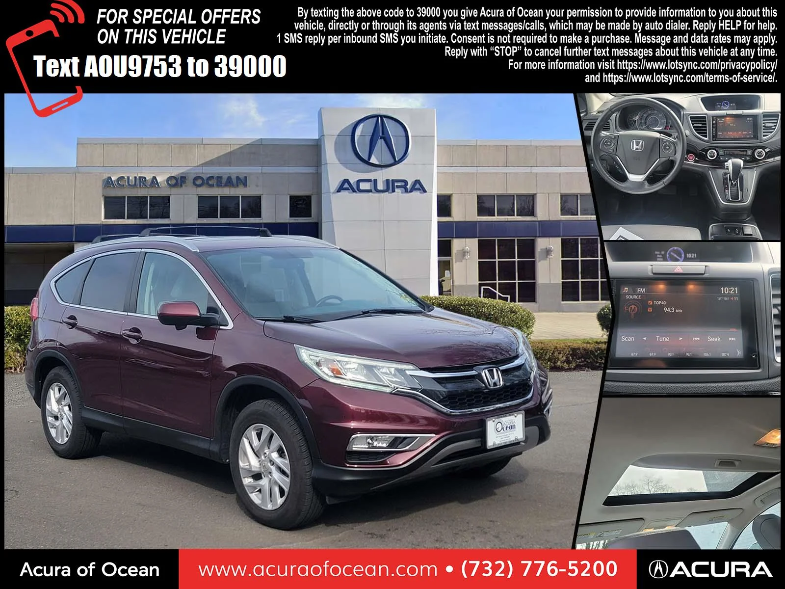 2015 Honda CR-V