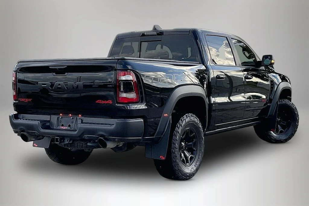 Used 2022 Black Ram TRX image 5