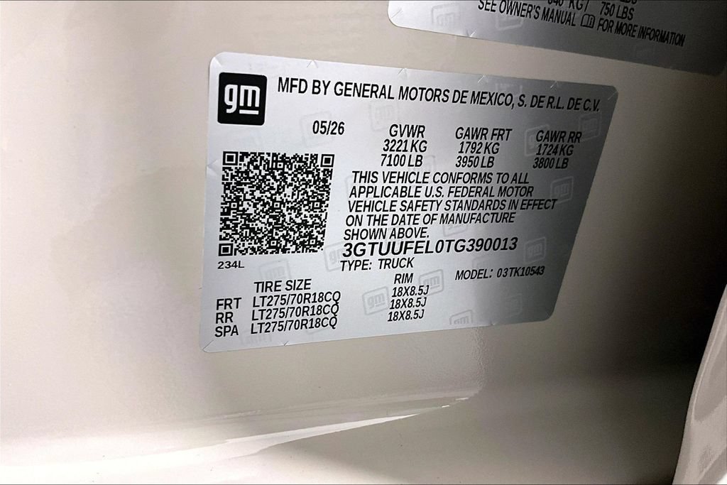 2026 GMC Sierra 1500 AT4X - Photo 14