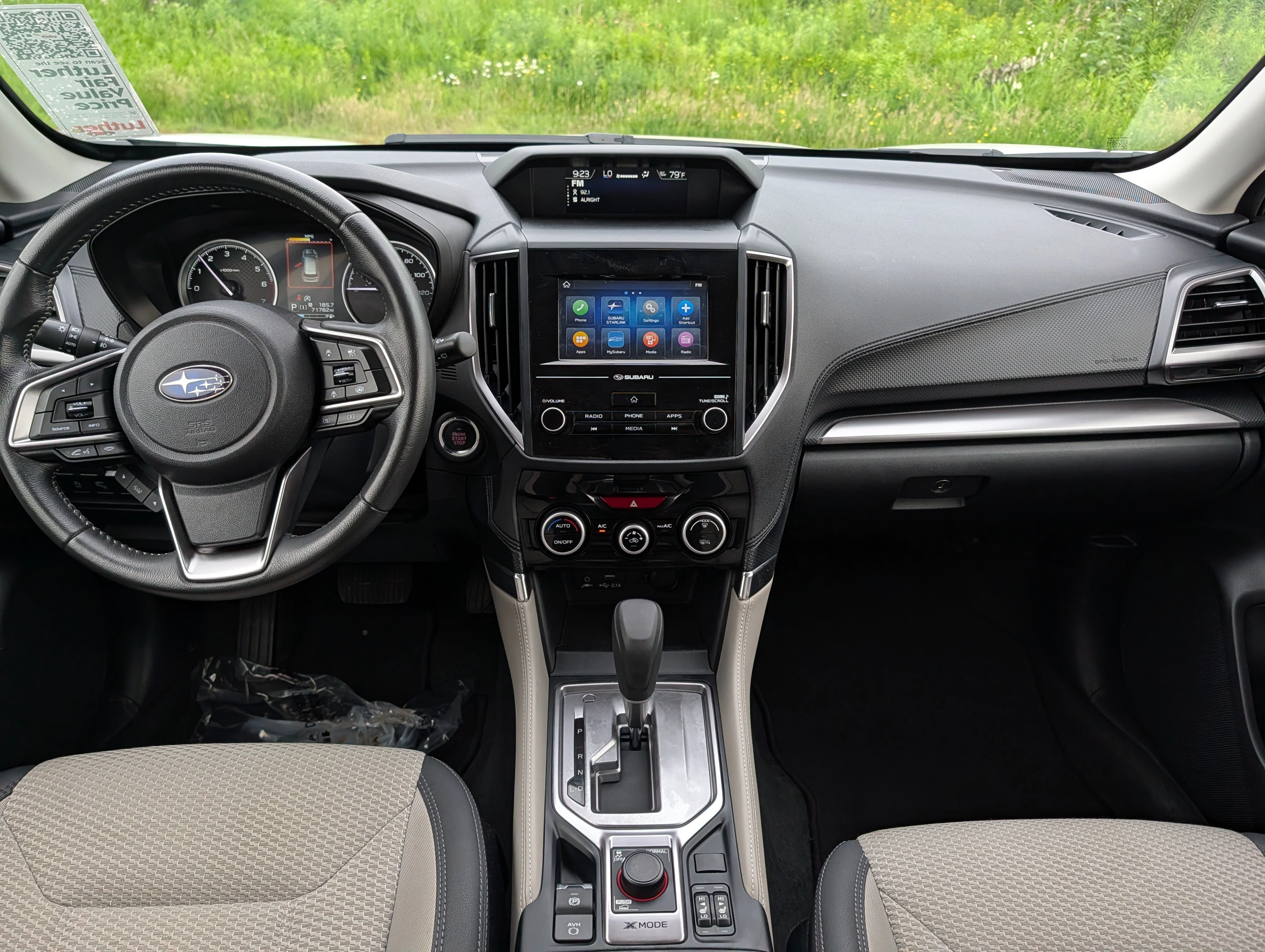 Used 2024 Crystal White Pearl Subaru Premium image 10