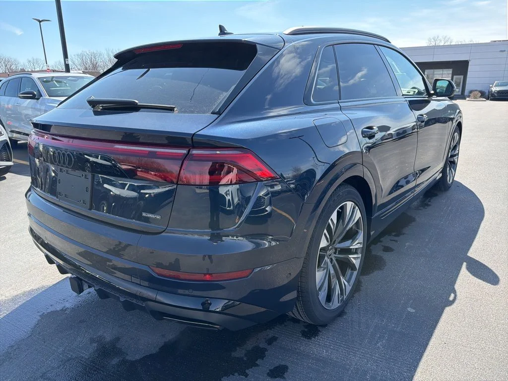 New 2026 Blue Audi  image 5