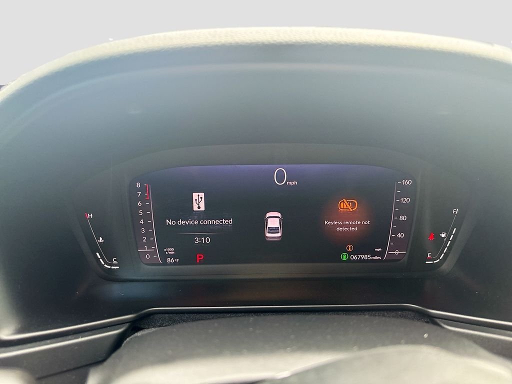 Used 2023 Gray Honda EX image 26