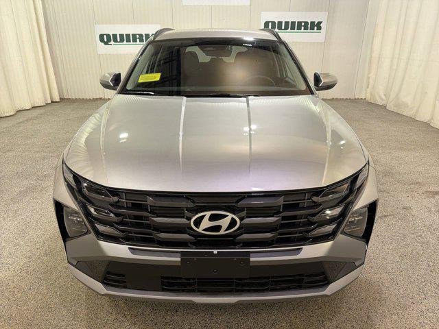 New 2026 Shimmering Silver Hyundai SEL AWD image 2
