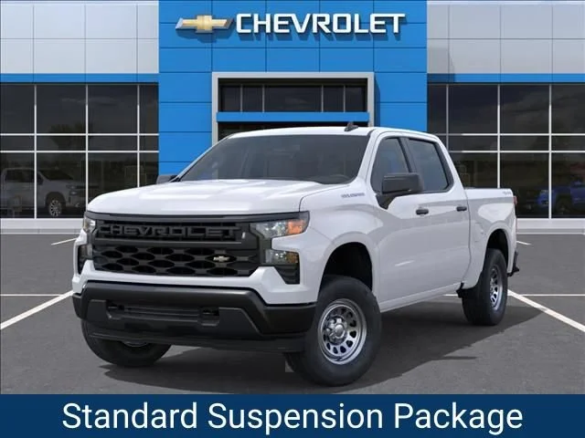 2026 Chevrolet Silverado 1500 Work Truck - Photo 6