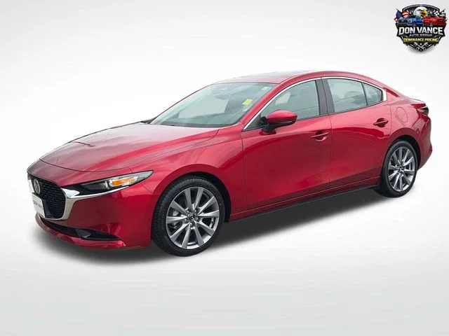 Used 2025 Red Mazda 2.5 S Preferred Package image 1
