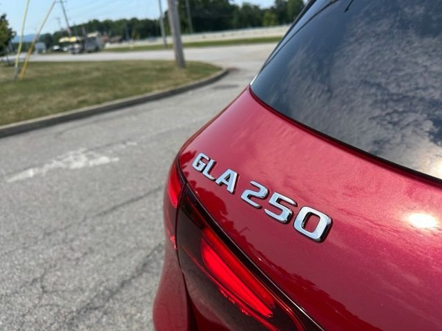 Certified Used 2026 Red Mercedes-Benz GLA 250 image 11