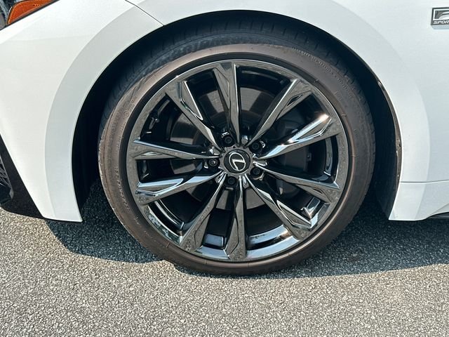 Used 2025 White Lexus 350 F SPORT image 11