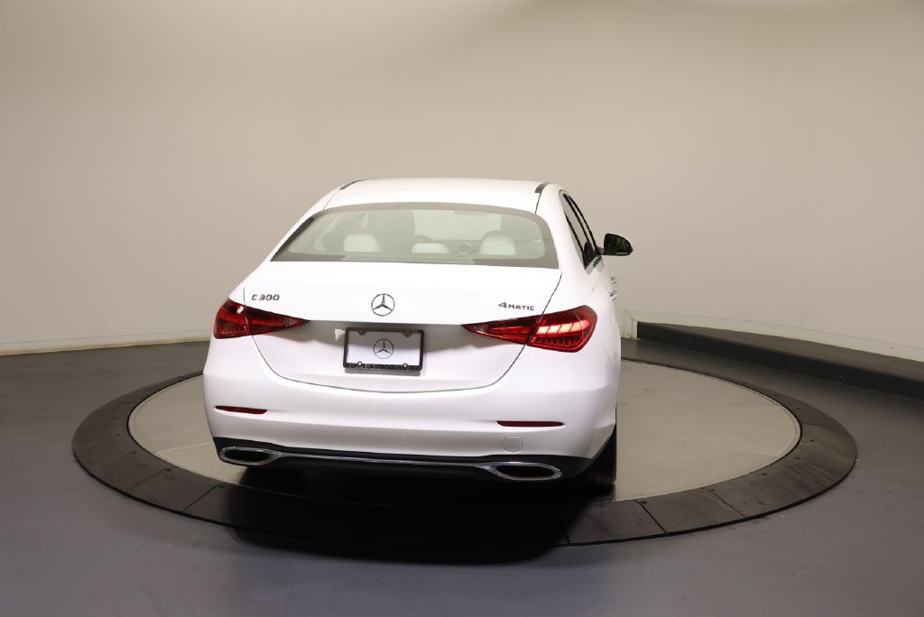 Certified Used 2023 Polar White Mercedes-Benz C 300 image 4