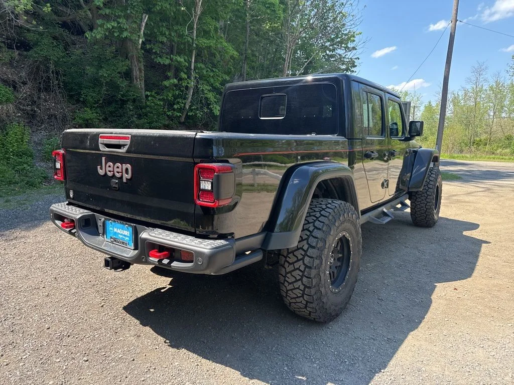 Used 2020 Black Jeep Rubicon image 7