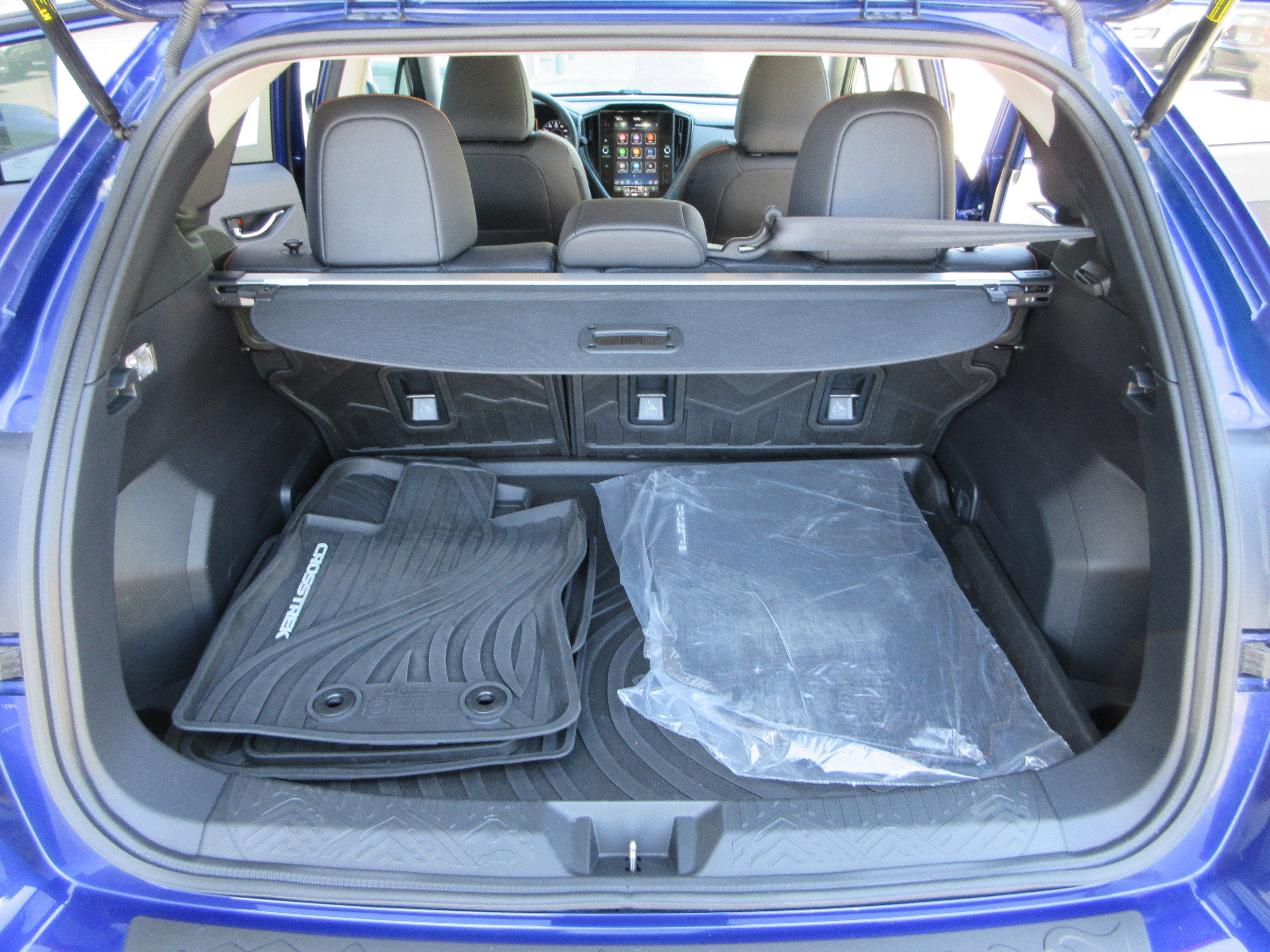 Used 2024 Sapphire Blue Pearl Subaru Limited image 51
