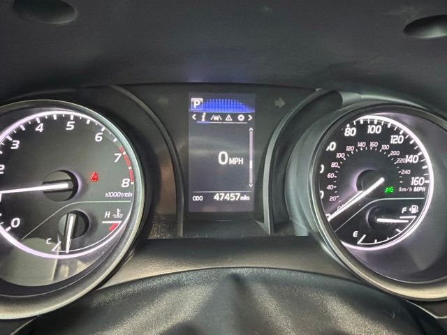 Used 2024 White Toyota SE Nightshade image 17