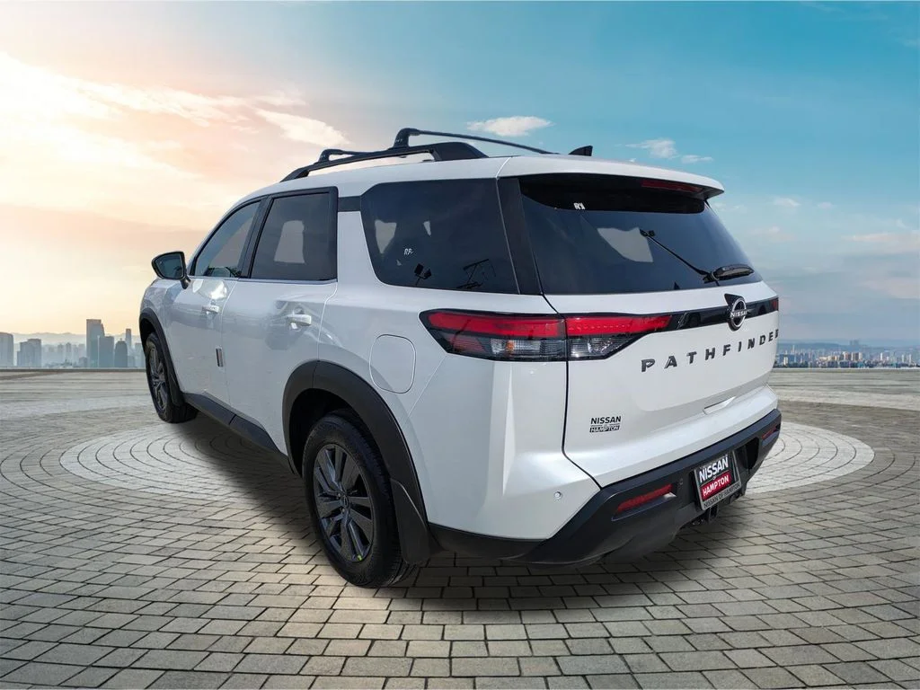New 2026 Everest White Pearl Tricoat Nissan SV image 6