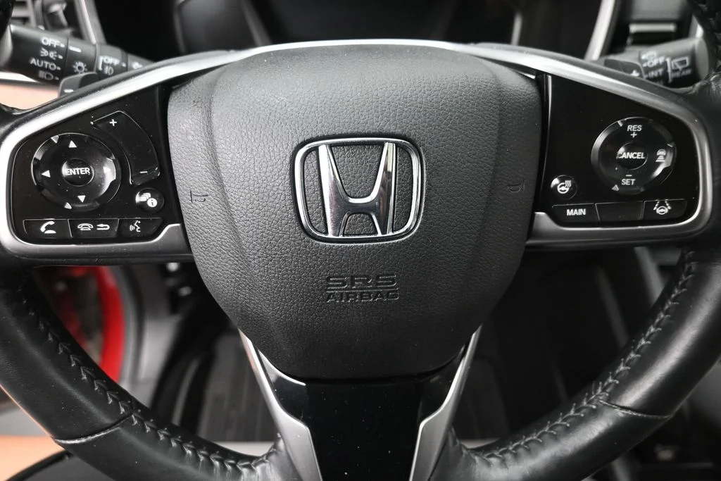 Used 2021 Red Honda EX-L image 19