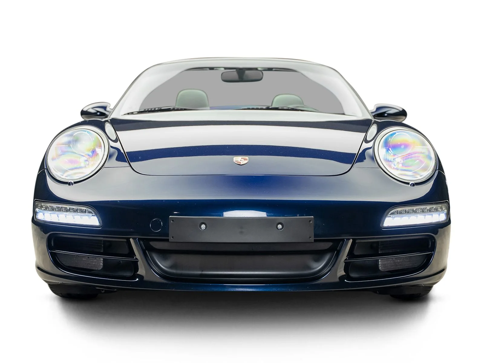 Used 2007 Blue Porsche Carrera S image 9
