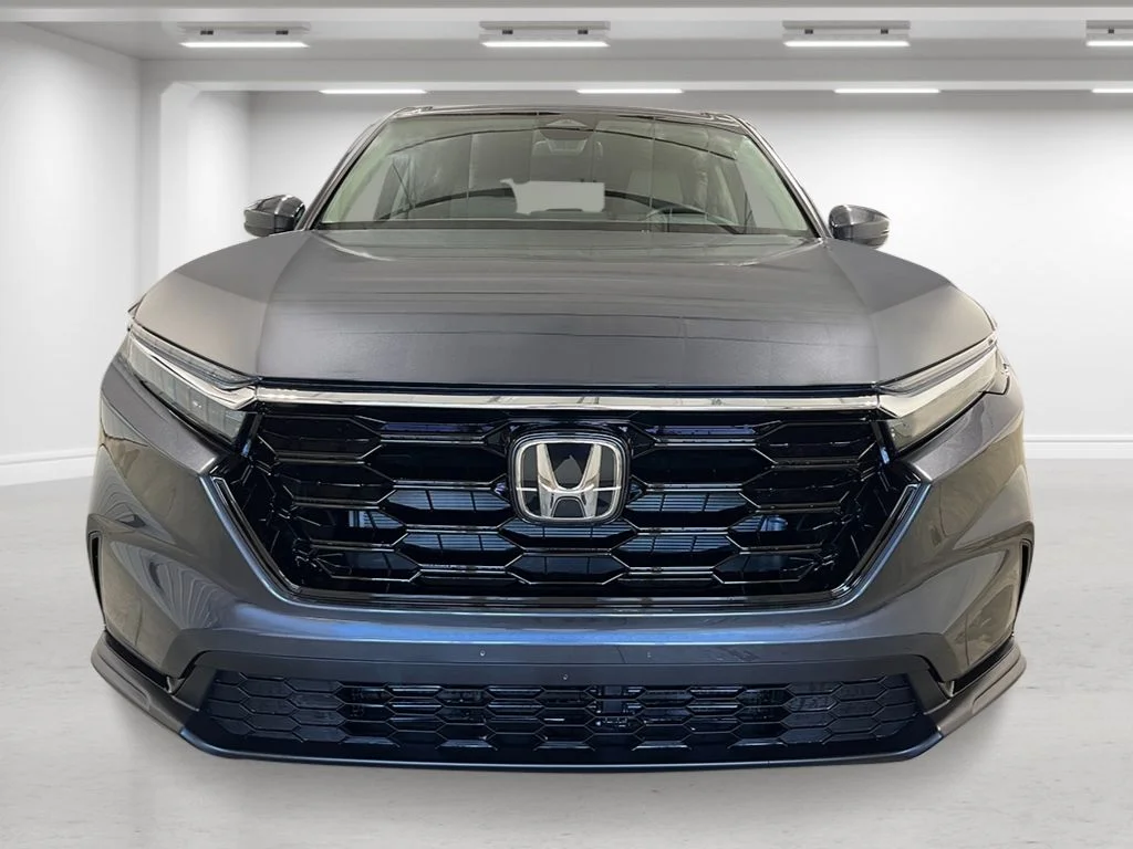 New 2026 Meteorite Gray Metallic Honda EX image 10