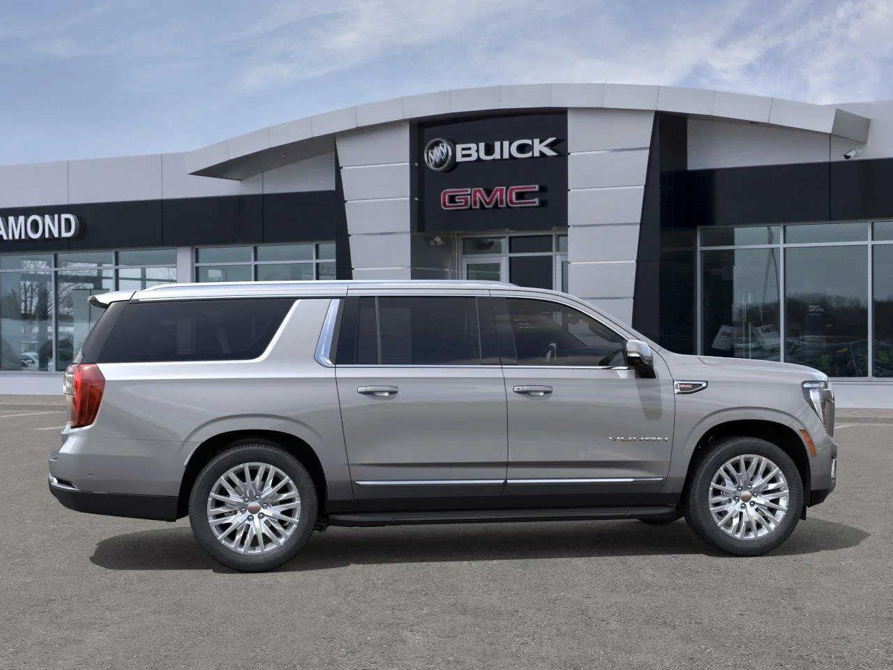 New 2027 Sterling Metallic GMC Elevation image 5