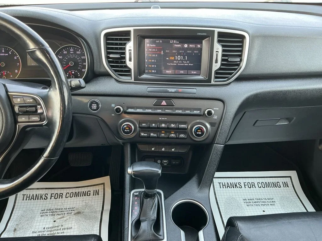 Used 2017 Silver Kia EX image 18