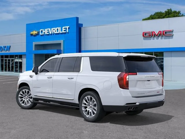 New 2026 Glacier White Tricoat GMC Denali image 3