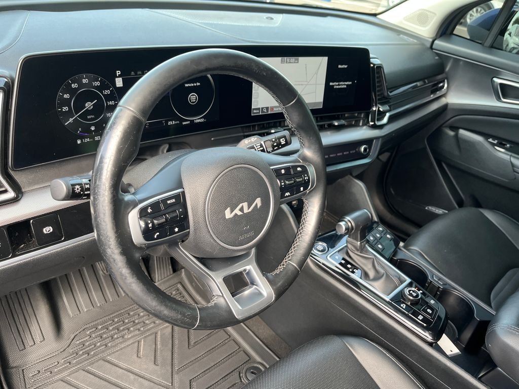 Used 2023 Blue Kia SX-Prestige image 14
