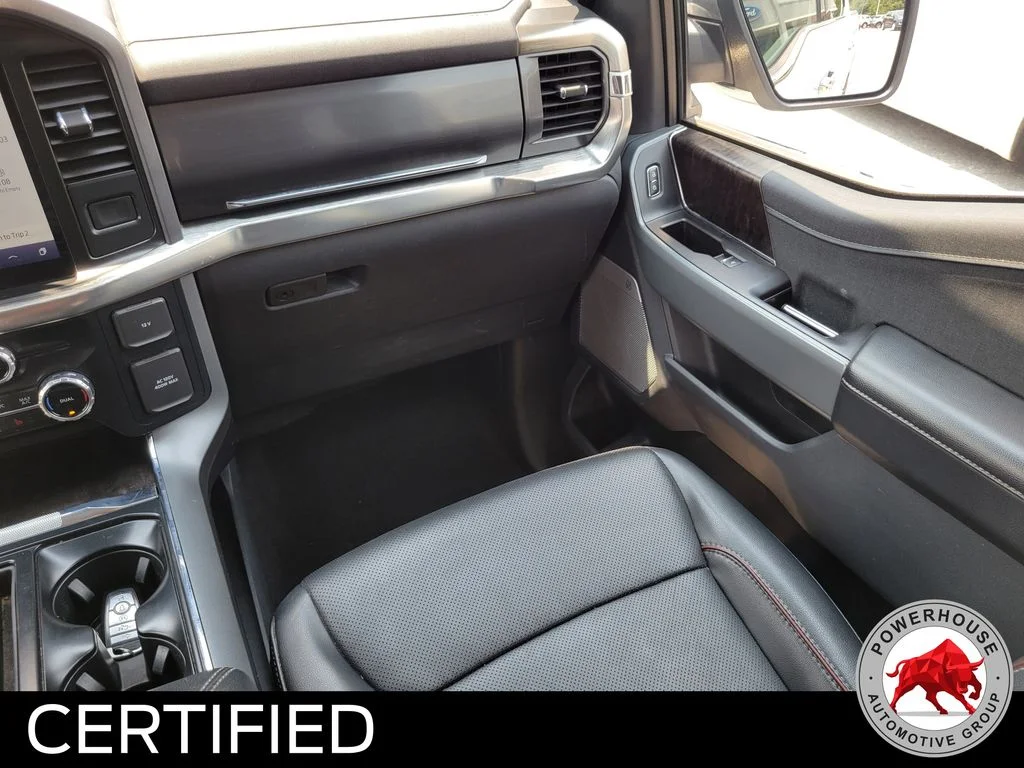 Used 2023 White Ford Lariat image 20
