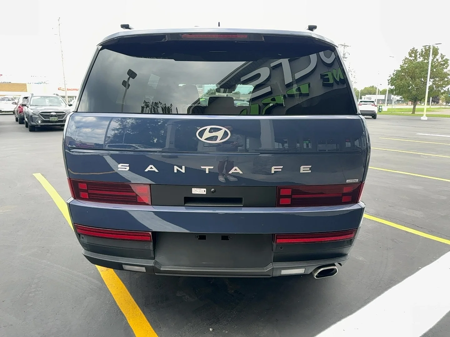 Used 2026 Atlantis Blue Hyundai SEL image 5