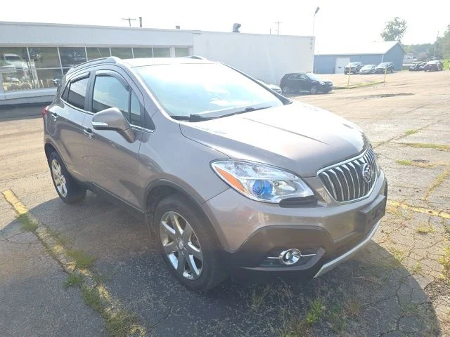 Used 2015 Brown Buick Leather image 4