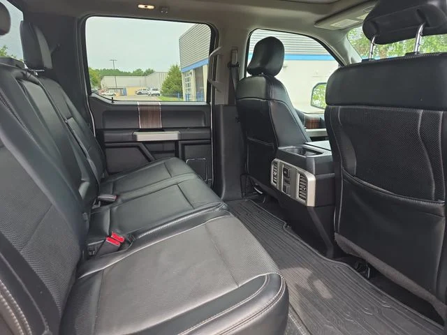Used 2016 White Ford Lariat image 12