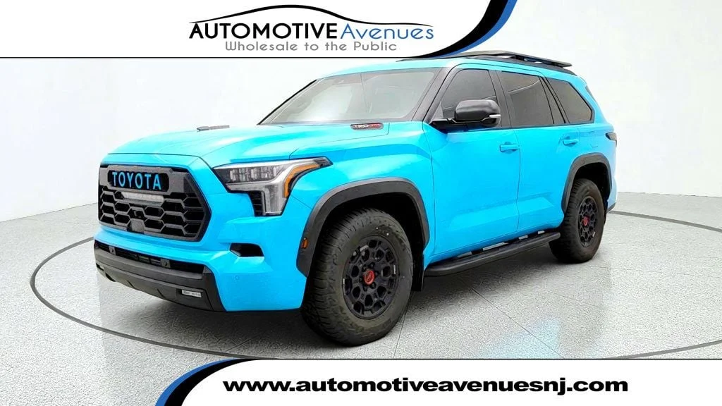 Used 2026 Wave Maker Toyota TRD Pro 4WD image 1