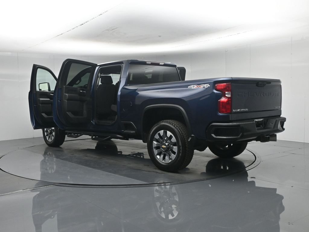 Certified Used 2022 Blue Chevrolet Custom image 37